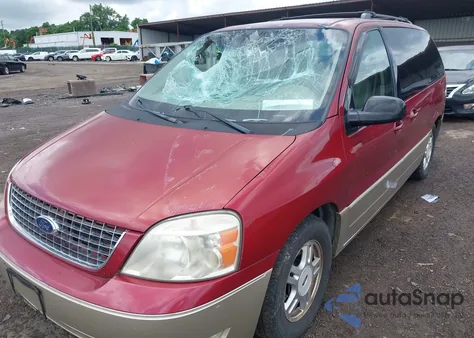 2004 Ford Freestar Limited z USA, uszkodzony, nr VIN 2FMDA58214BB18639